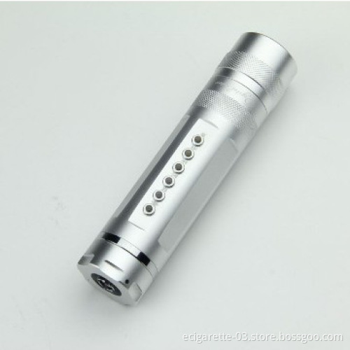 Latest innovation products DV big vapor mod with black and ss color